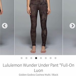 Lululemon Tights